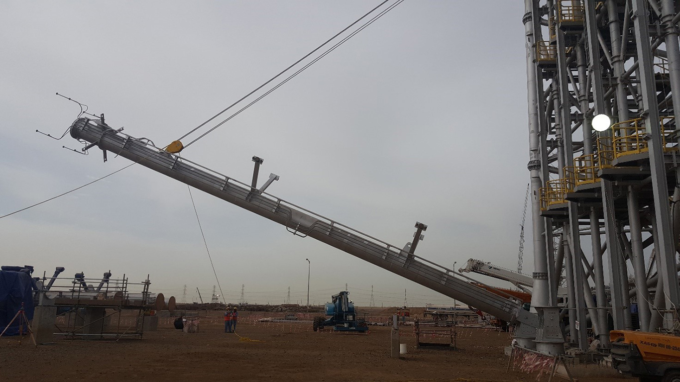 Flare Service Flares Assembly and Revamping Activities